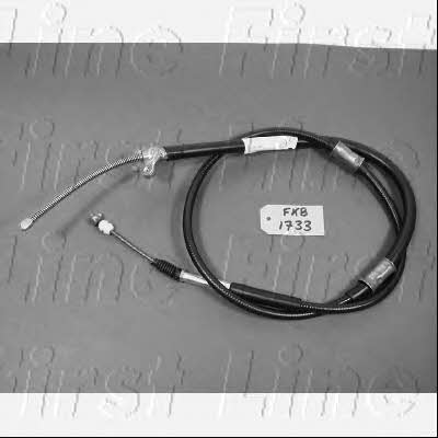 First line FKB1733 Parking brake cable left FKB1733