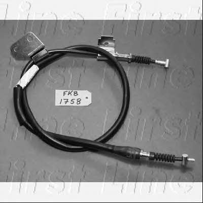 First line FKB1758 Cable Pull, parking brake FKB1758