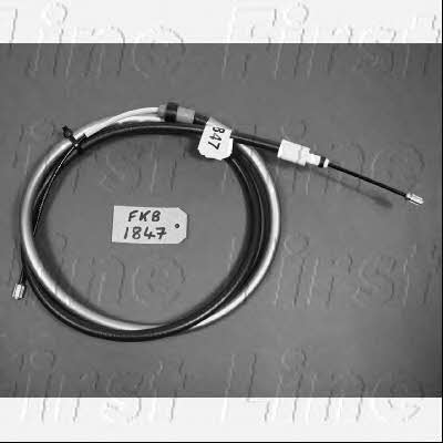 First line FKB1847 Parking brake cable, right FKB1847