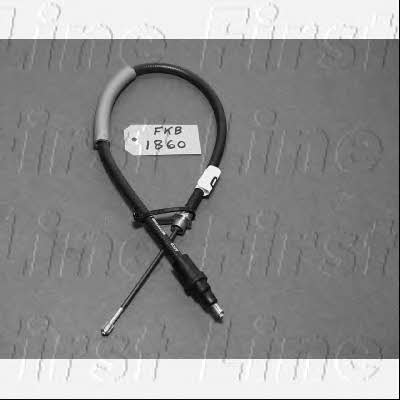 First line FKB1860 Parking brake cable, right FKB1860