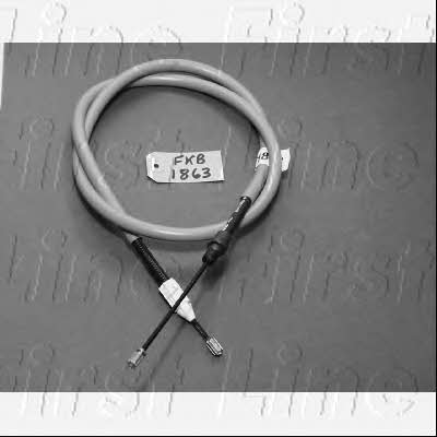 First line FKB1863 Cable Pull, parking brake FKB1863