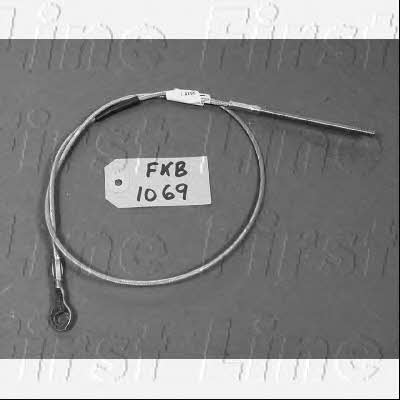 First line FKB1069 Cable Pull, parking brake FKB1069