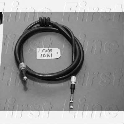 First line FKB1081 Parking brake cable left FKB1081