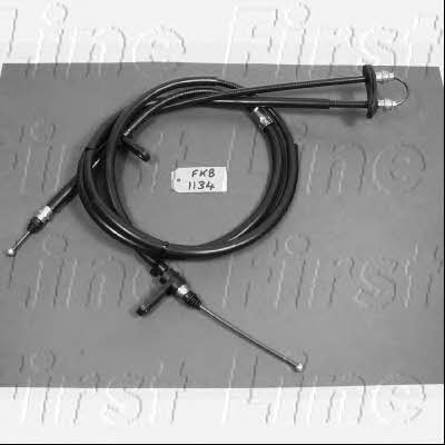 First line FKB1134 Cable Pull, parking brake FKB1134