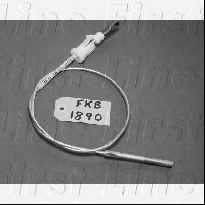 First line FKB1890 Parking brake cable left FKB1890