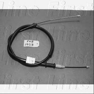 First line FKB1903 Parking brake cable left FKB1903