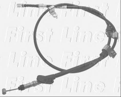 First line FKB1937 Parking brake cable, right FKB1937