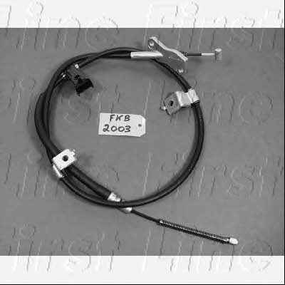 First line FKB2003 Parking brake cable, right FKB2003