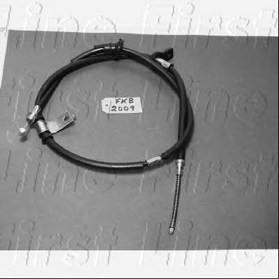 First line FKB2009 Parking brake cable, right FKB2009