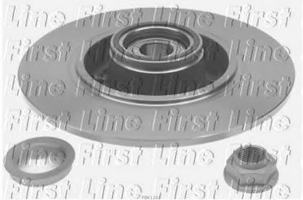First line FBK1261 Wheel bearing kit FBK1261