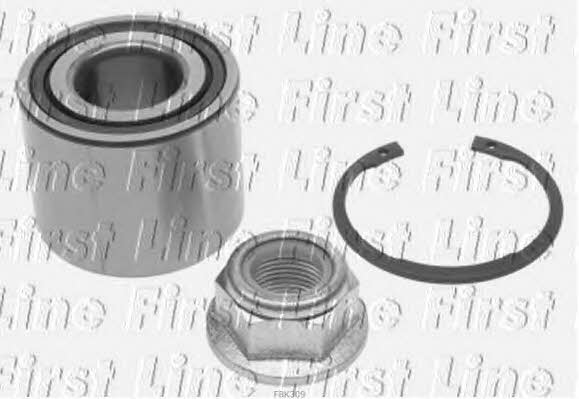 First line FBK309 Rear Wheel Bearing Kit FBK309