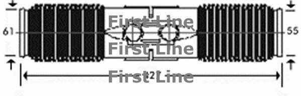 First line FSG3192 Steering rod boot FSG3192