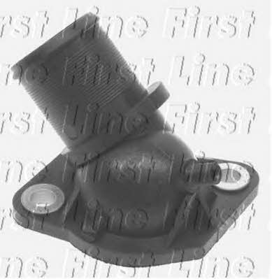 First line FTS1000 Coolant pipe flange FTS1000