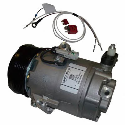 Fispa 1.4077A Compressor, air conditioning 14077A