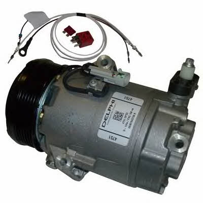 Fispa 1.4081 Compressor, air conditioning 14081