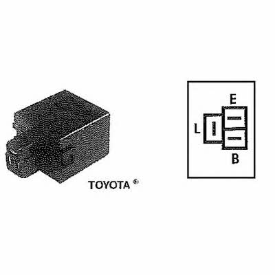 Fispa 2.42008 Direction indicator relay 242008