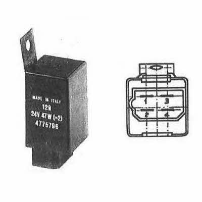 Fispa 2.42018 Direction indicator relay 242018