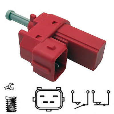 Fispa 5.140041 Brake light switch 5140041