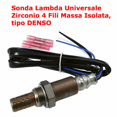 Fispa 90076 Lambda sensor 90076