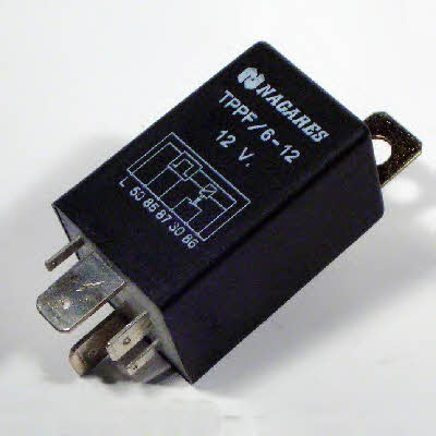 Fispa 2.85580 Glow plug relay 285580