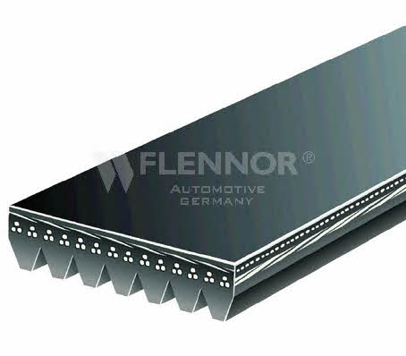 Flennor 7PK0855 V-ribbed belt 7PK855 7PK0855