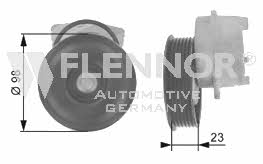 Flennor FA23997 DRIVE BELT TENSIONER FA23997
