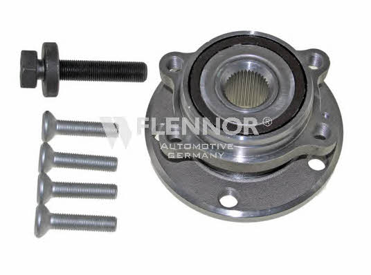 Flennor FR190906 Wheel hub with front bearing FR190906