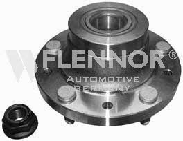 Flennor FR391484 Wheel hub with rear bearing FR391484