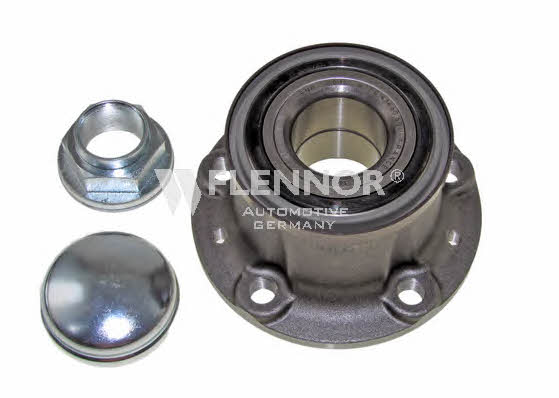 Flennor FR691862 Wheel hub with rear bearing FR691862