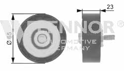 Flennor FU21920 V-ribbed belt tensioner (drive) roller FU21920