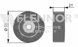 Flennor FU25914 V-ribbed belt tensioner (drive) roller FU25914