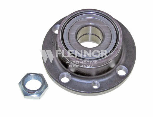 Flennor FR891879 Wheel hub with rear bearing FR891879