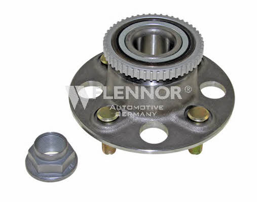 Flennor FR901675 Wheel hub with rear bearing FR901675