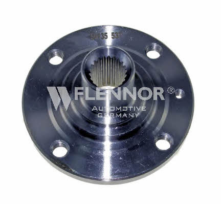 Flennor FRW090001 Wheel hub front FRW090001