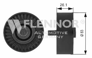Flennor FS99248 V-ribbed belt tensioner (drive) roller FS99248