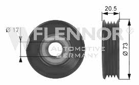 Flennor FS99249 V-ribbed belt tensioner (drive) roller FS99249
