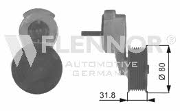 Flennor FS99268 V-ribbed belt tensioner (drive) roller FS99268
