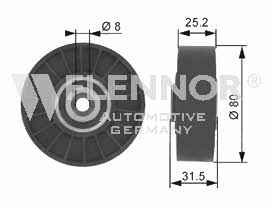Flennor FS99330 V-ribbed belt tensioner (drive) roller FS99330