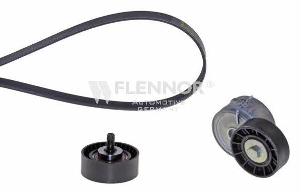 Flennor F956PK1735 Drive belt kit F956PK1735