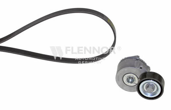 Flennor F906PK0870 Drive belt kit F906PK0870