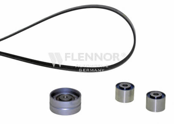 Flennor F906PK1390 Drive belt kit F906PK1390