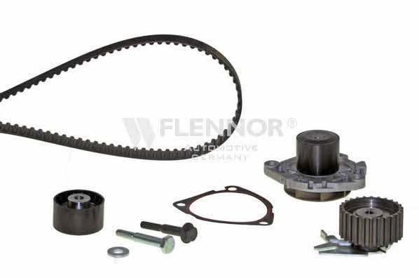 Flennor FP04599V TIMING BELT KIT WITH WATER PUMP FP04599V