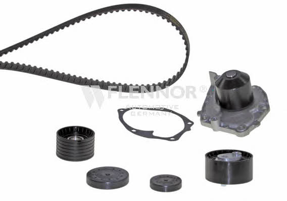 Flennor FP14449V TIMING BELT KIT WITH WATER PUMP FP14449V