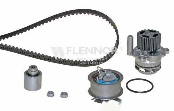 Flennor FP44458V-1 TIMING BELT KIT WITH WATER PUMP FP44458V1