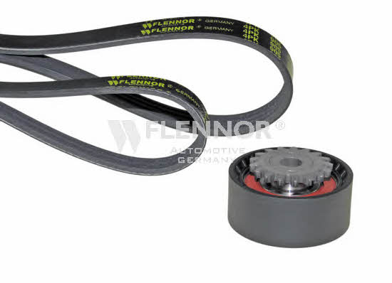 Flennor F943PK0738 Drive belt kit F943PK0738