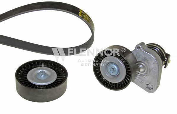 Flennor F907PK2418 Drive belt kit F907PK2418