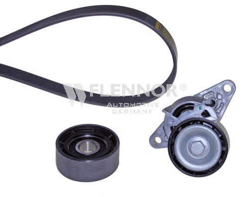 Flennor F906PK1818 Drive belt kit F906PK1818