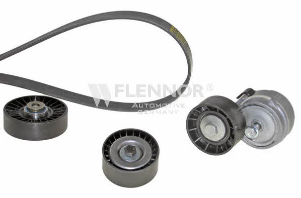 Flennor F906PK1228 Drive belt kit F906PK1228