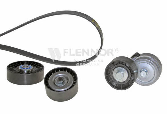Flennor F906PK1255 Drive belt kit F906PK1255