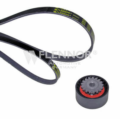 Flennor F923PK0753 Drive belt kit F923PK0753